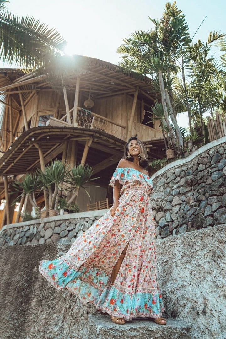 Tulle And Batiste Dresses Hosannah Maxi Dress - Lotus - Preorder 1 Tulle And Batiste Dresses Hosannah Maxi Dress - Lotus - Preorder