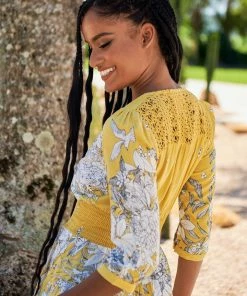 Jaase Indiana Maxi Dress - Calla Lily