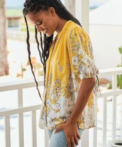 Jaase Sierra Top - Calla Lily