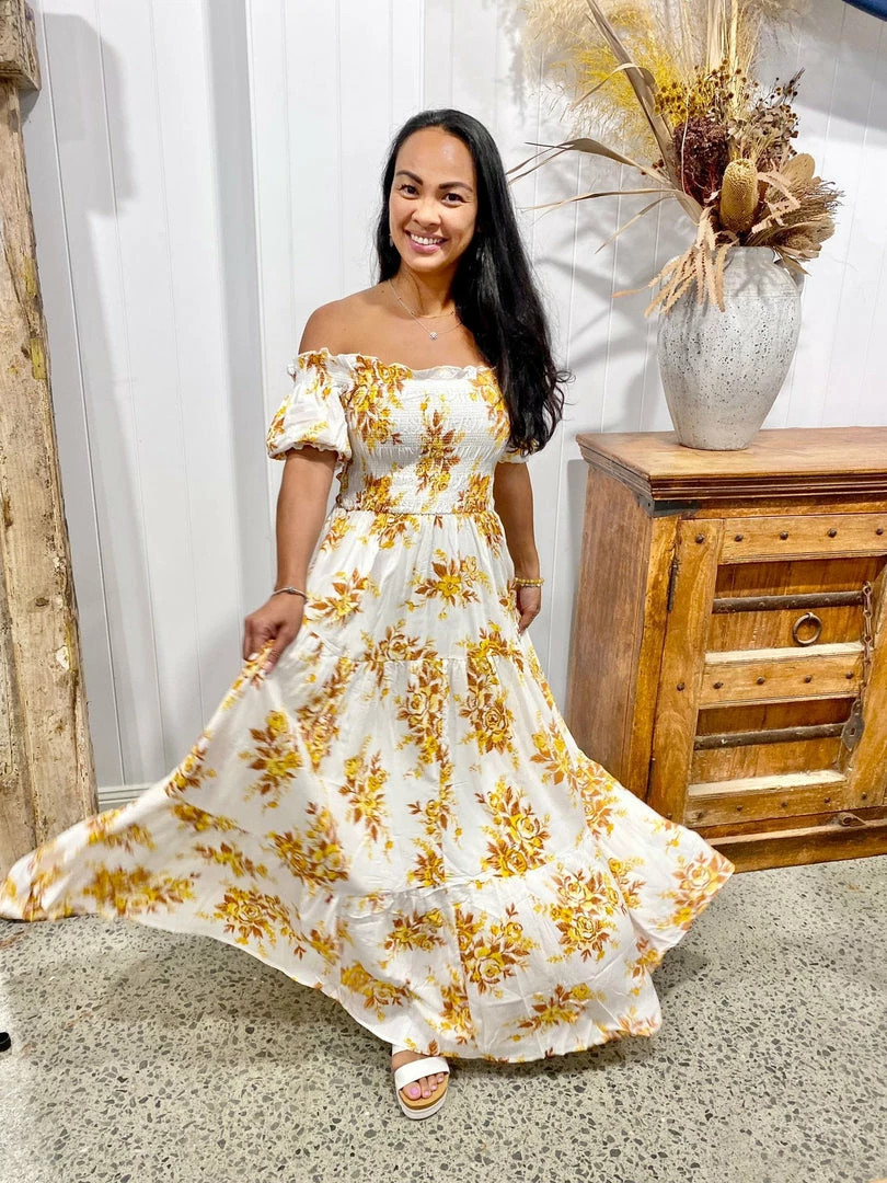 JAASE Claudette Maxi Dress - Magnolia Dresses 2 JAASE Claudette Maxi Dress - Magnolia Dresses