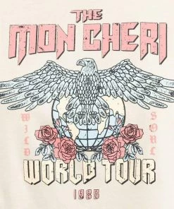 PAPER HEART The Mon Cheri Tee