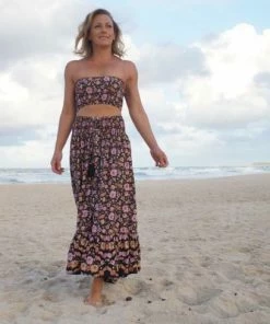 Wilde Bella Bottoms Samba Skirt - Midnight