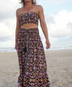 Wilde Bella Bottoms Samba Skirt - Midnight