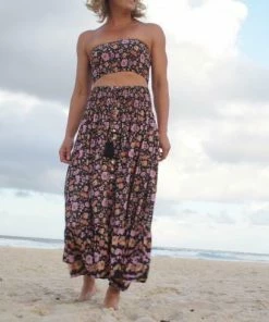 Wilde Bella Bottoms Samba Skirt - Midnight