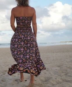 Wilde Bella Bottoms Samba Skirt - Midnight