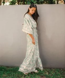 WHITE CLOSET Veronika Maxi Skirt - Sage Bottoms 10 WHITE CLOSET Veronika Maxi Skirt - Sage Bottoms