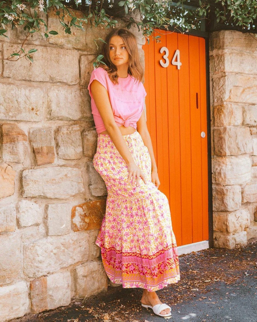 PAPER HEART Jasmine Skirt - Happy 2 PAPER HEART Jasmine Skirt - Happy