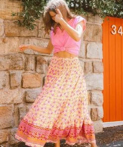 PAPER HEART Jasmine Skirt - Happy 15 PAPER HEART Jasmine Skirt - Happy