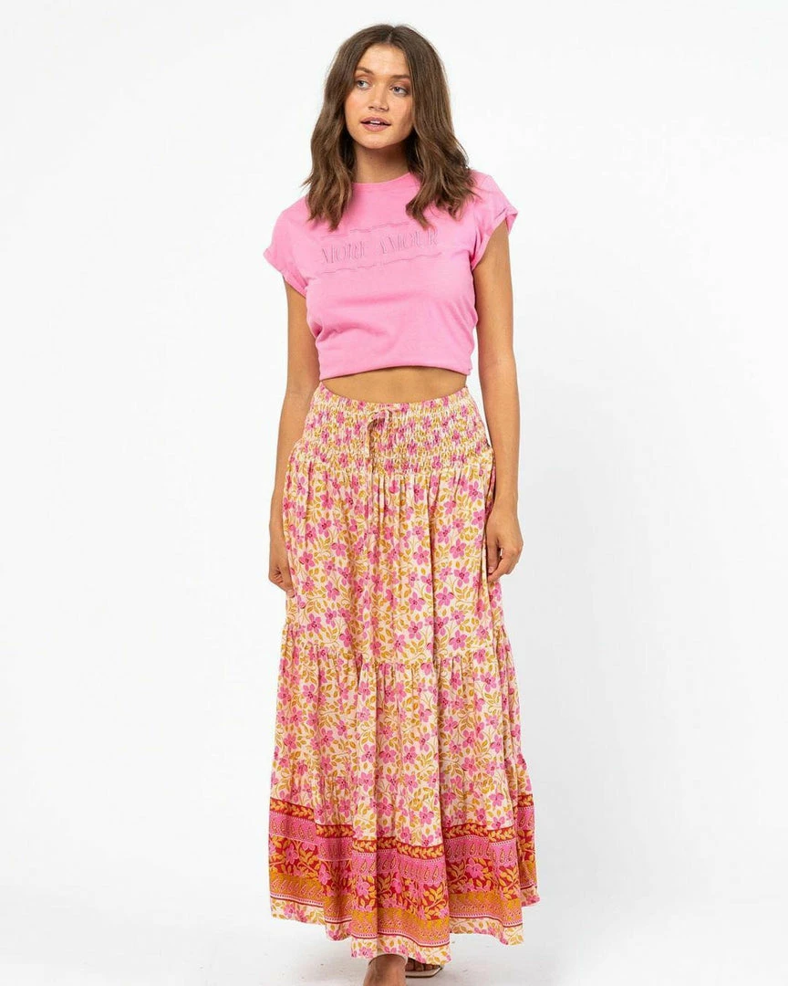 PAPER HEART Jasmine Skirt - Happy 7 PAPER HEART Jasmine Skirt - Happy