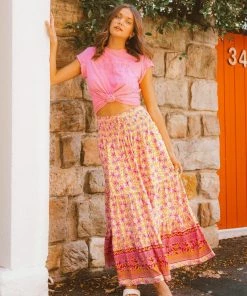 PAPER HEART Jasmine Skirt - Happy 11 PAPER HEART Jasmine Skirt - Happy