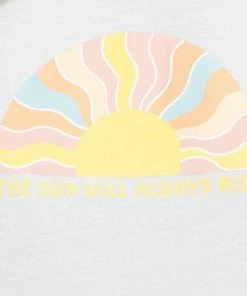 PAPER HEART Always Rise Tee - Cream