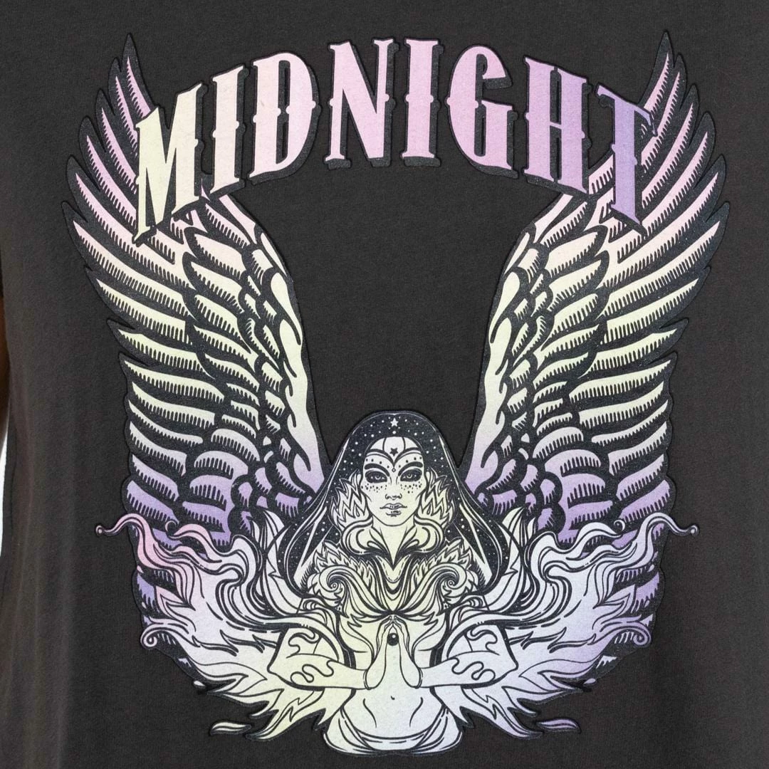 PAPER HEART Midnight Tee - Black 2 PAPER HEART Midnight Tee - Black