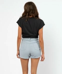 PAPER HEART Nevada Tee - Black 6 PAPER HEART Nevada Tee - Black