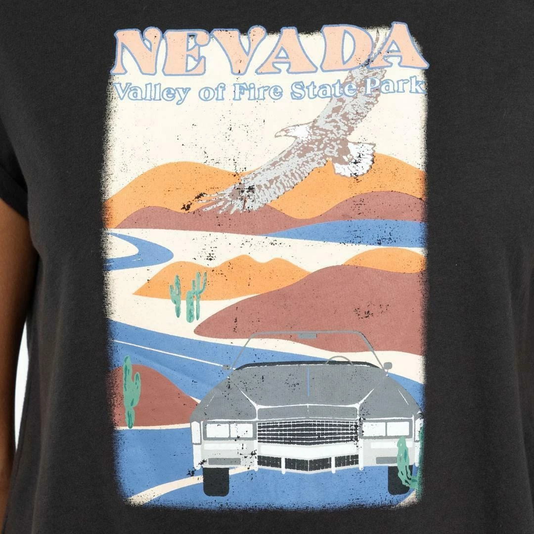 PAPER HEART Nevada Tee - Black 2 PAPER HEART Nevada Tee - Black