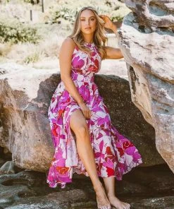 LABEL OF LOVE Candy Maxi Dress - Pink 8 LABEL OF LOVE Candy Maxi Dress - Pink