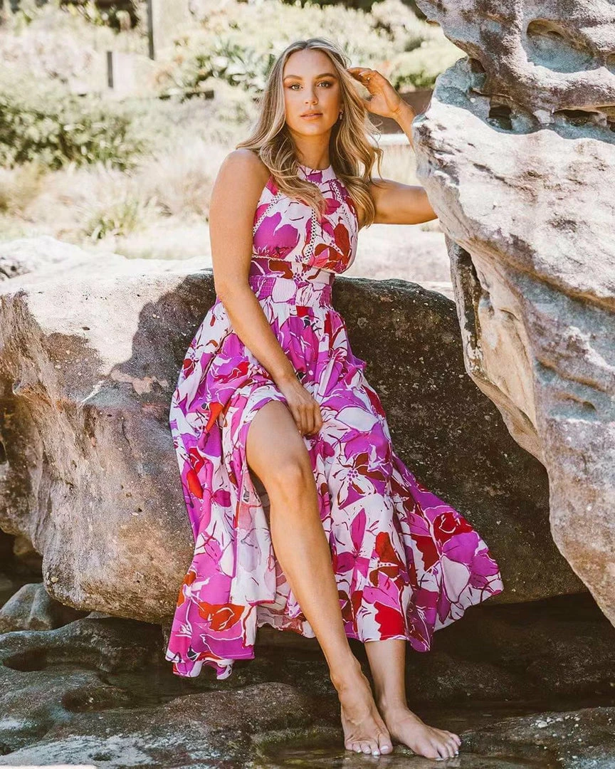 LABEL OF LOVE Candy Maxi Dress - Pink 3 LABEL OF LOVE Candy Maxi Dress - Pink