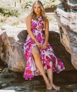 LABEL OF LOVE Candy Maxi Dress - Pink 10 LABEL OF LOVE Candy Maxi Dress - Pink