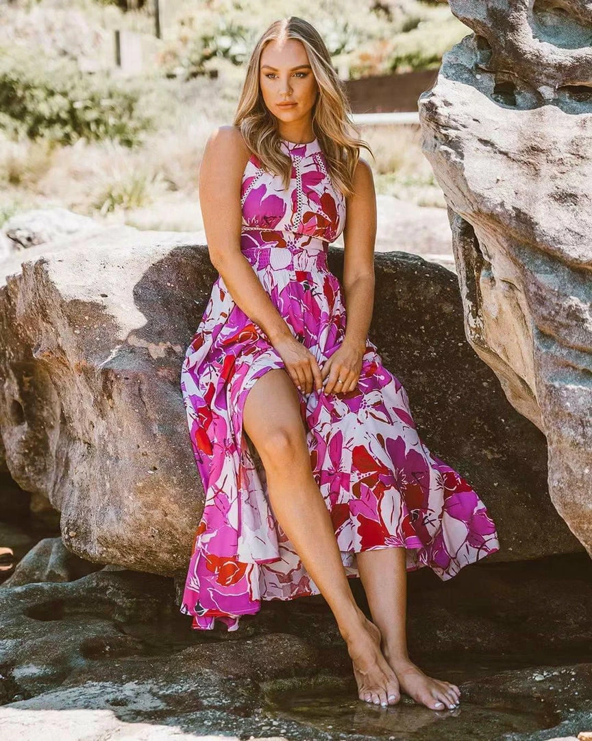 LABEL OF LOVE Candy Maxi Dress - Pink 5 LABEL OF LOVE Candy Maxi Dress - Pink