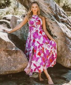 LABEL OF LOVE Candy Maxi Dress - Pink 11 LABEL OF LOVE Candy Maxi Dress - Pink