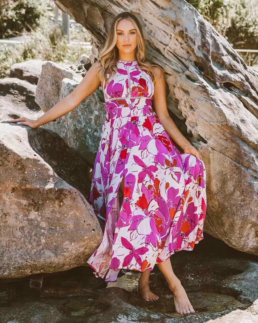 LABEL OF LOVE Candy Maxi Dress - Pink 6 LABEL OF LOVE Candy Maxi Dress - Pink