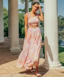 WHITE CLOSET Mina Skirt - Pastel 25 WHITE CLOSET Mina Skirt - Pastel