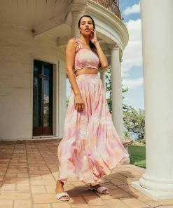 WHITE CLOSET Mina Skirt - Pastel 23 WHITE CLOSET Mina Skirt - Pastel