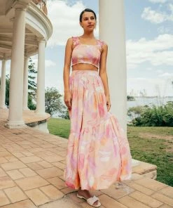 WHITE CLOSET Mina Skirt - Pastel 24 WHITE CLOSET Mina Skirt - Pastel