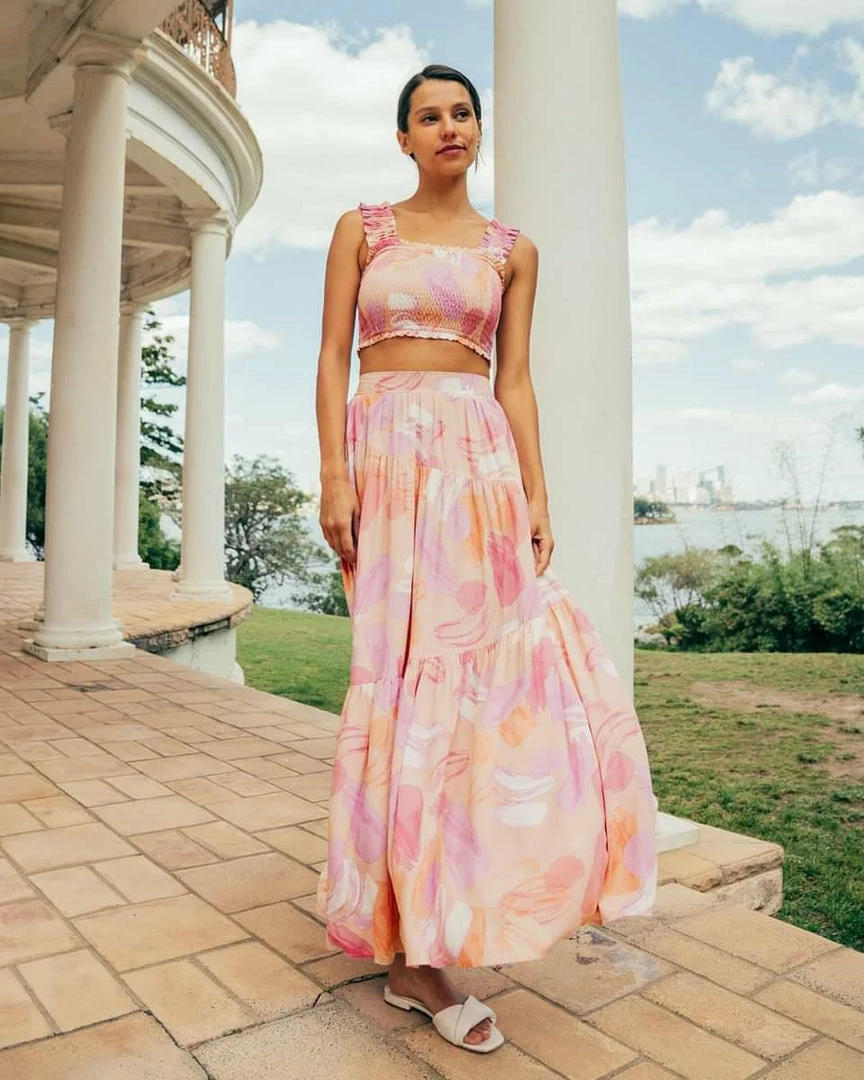 WHITE CLOSET Mina Skirt - Pastel 12 WHITE CLOSET Mina Skirt - Pastel