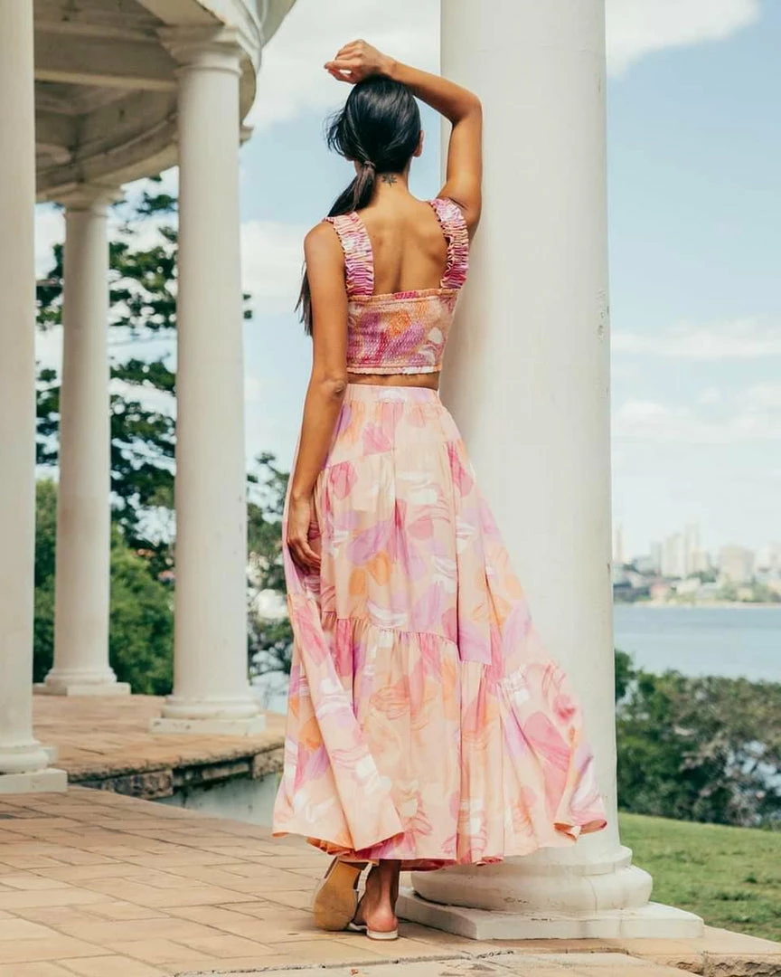 WHITE CLOSET Mina Skirt - Pastel 10 WHITE CLOSET Mina Skirt - Pastel