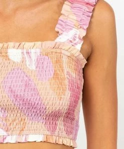 WHITE CLOSET Mina Top- Pastel Tops