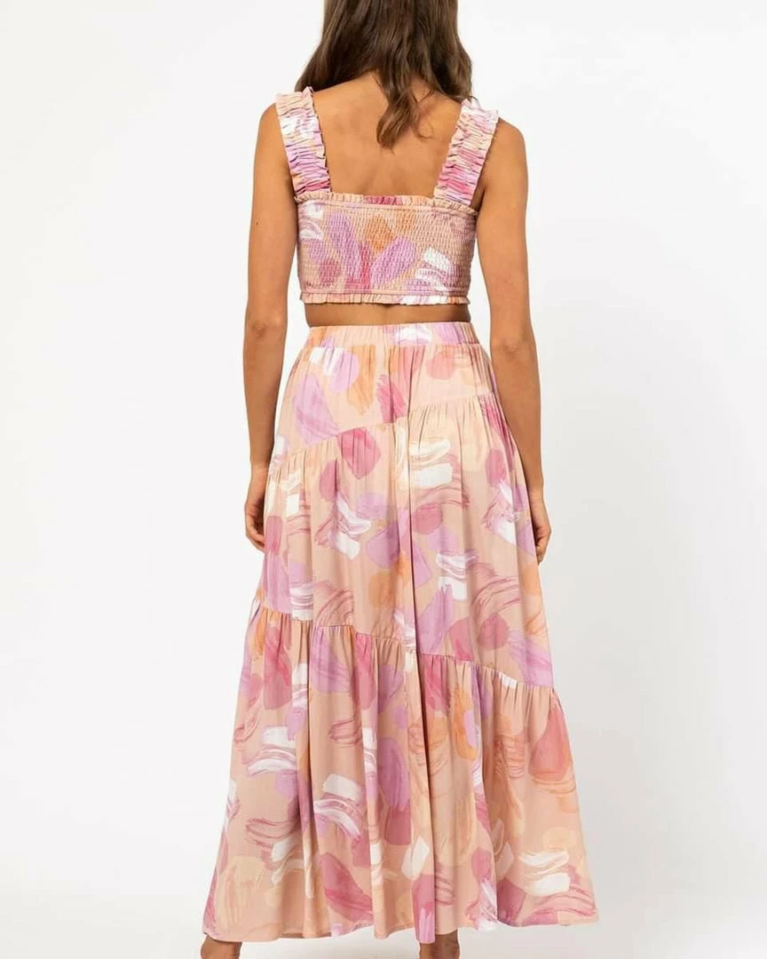 WHITE CLOSET Mina Skirt - Pastel 3 WHITE CLOSET Mina Skirt - Pastel