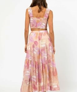 WHITE CLOSET Mina Top- Pastel Tops