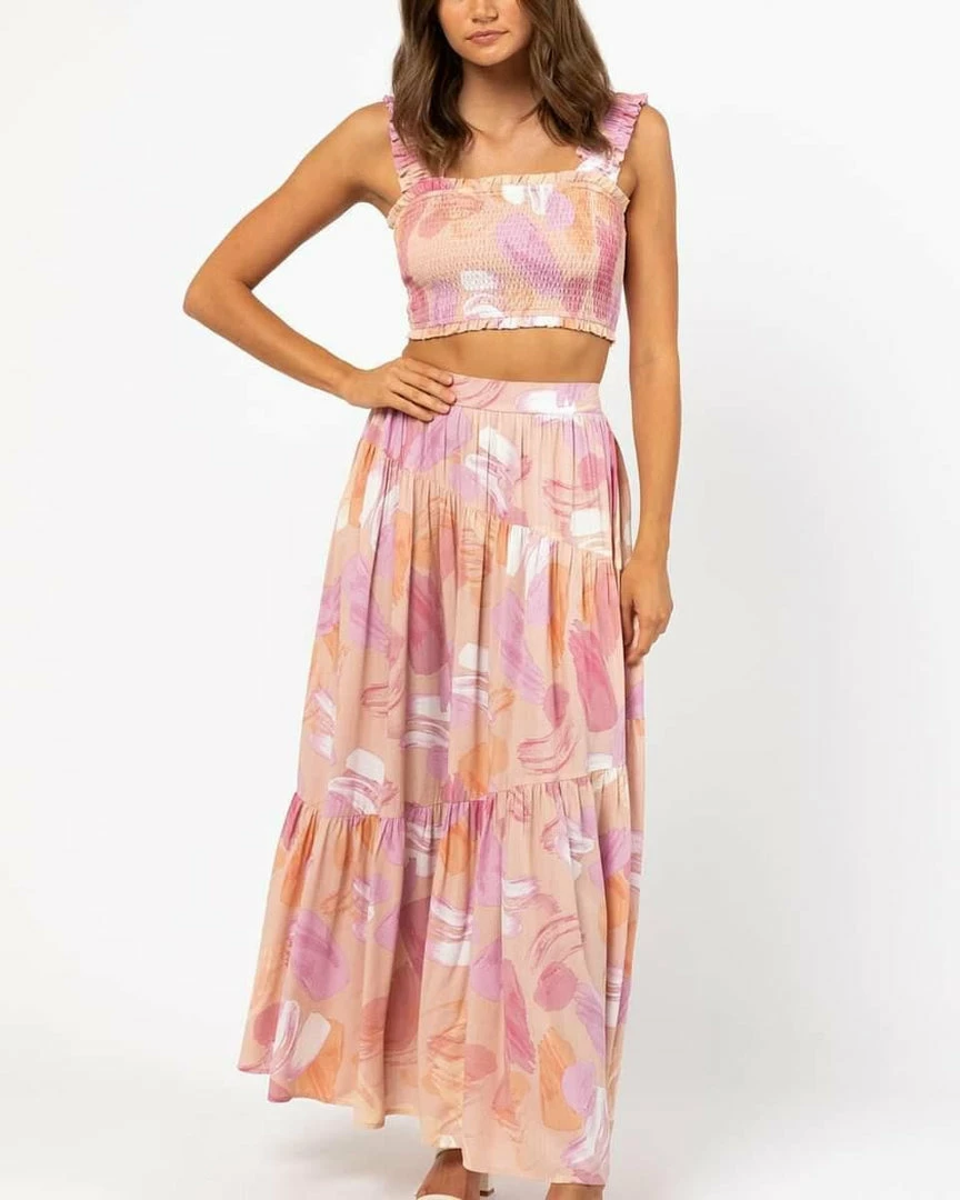 WHITE CLOSET Mina Skirt - Pastel 7 WHITE CLOSET Mina Skirt - Pastel