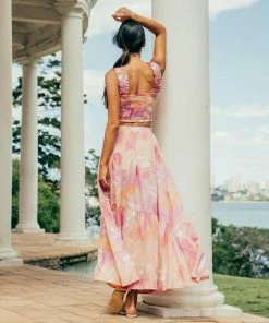 WHITE CLOSET Mina Skirt - Pastel 18 WHITE CLOSET Mina Skirt - Pastel