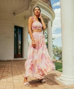 WHITE CLOSET Mina Skirt - Pastel 17 WHITE CLOSET Mina Skirt - Pastel