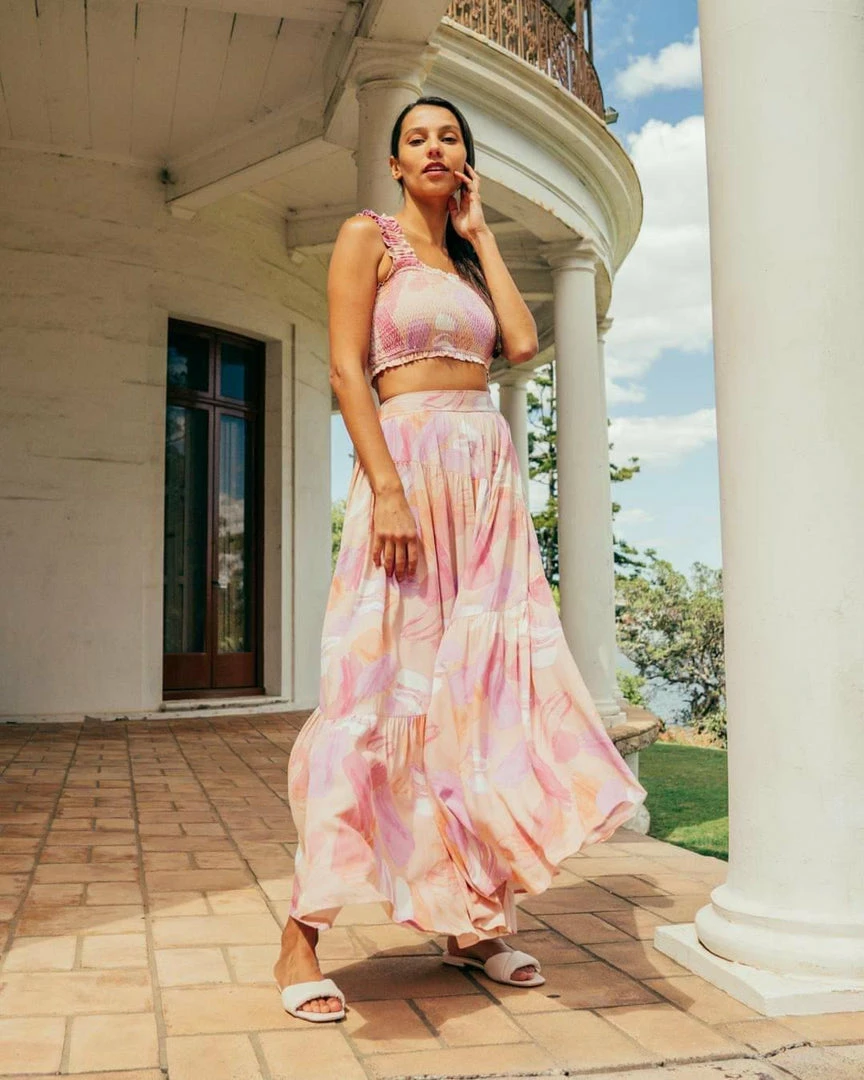 WHITE CLOSET Mina Skirt - Pastel 5 WHITE CLOSET Mina Skirt - Pastel