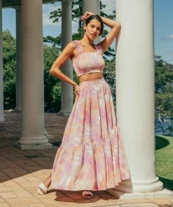 WHITE CLOSET Mina Skirt - Pastel 16 WHITE CLOSET Mina Skirt - Pastel