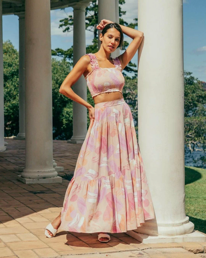 WHITE CLOSET Mina Skirt - Pastel 4 WHITE CLOSET Mina Skirt - Pastel