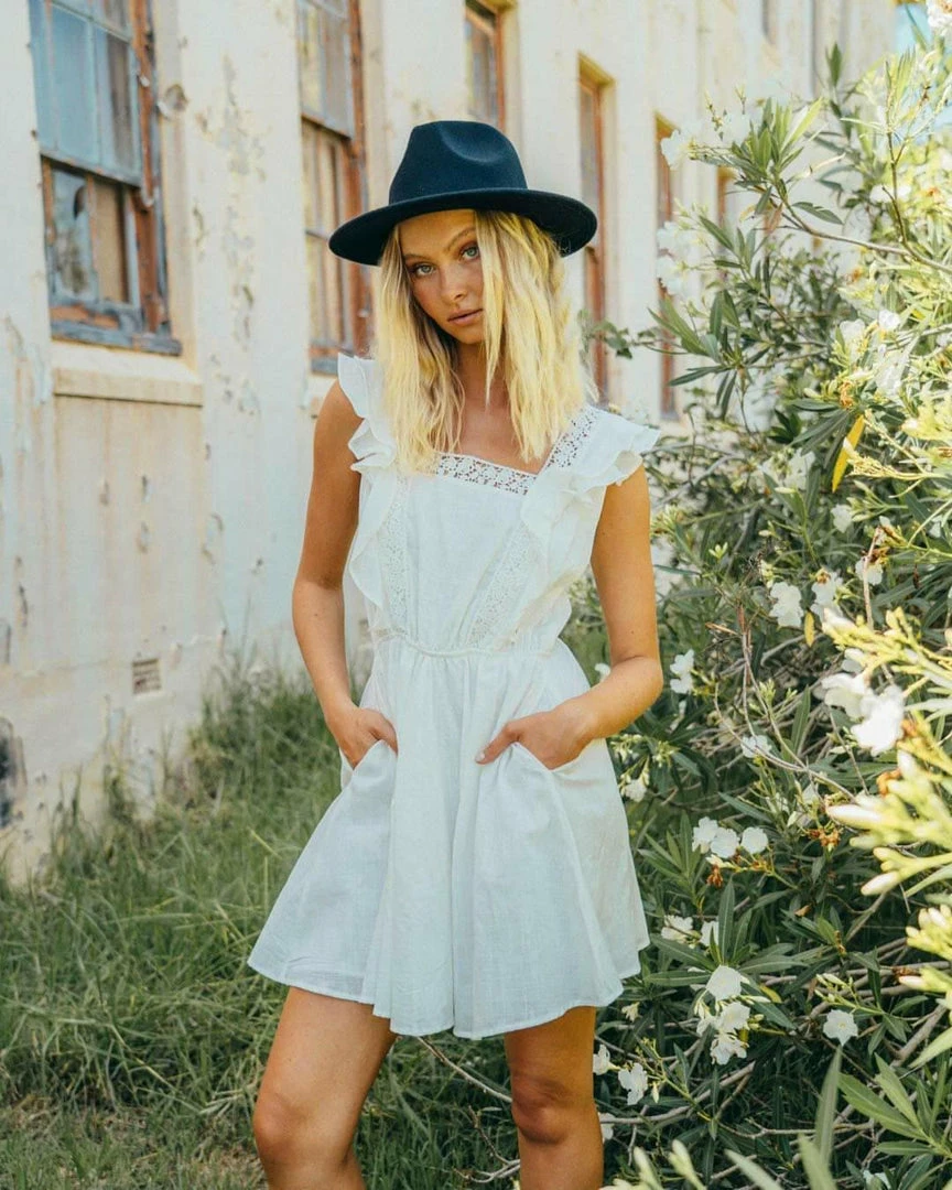 PAPER HEART Tree Tops Dress - White 4 PAPER HEART Tree Tops Dress - White