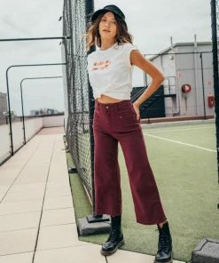 PAPER HEART Smile Tee - White Tops