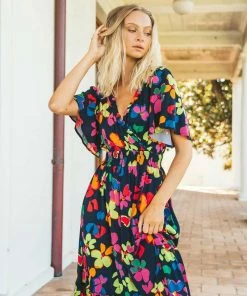 LABEL OF LOVE Addison Maxi Dress - Multi