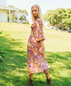 PAPER HEART Tops Annalise Top - Retro Floral 16 PAPER HEART Tops Annalise Top - Retro Floral