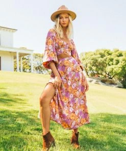 PAPER HEART Annalise Skirt - Retro Floral Bottoms