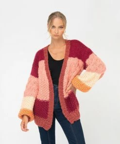 PAPER HEART Cherry Blossom Cardigan