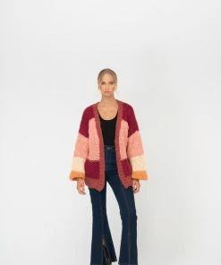 PAPER HEART Cherry Blossom Cardigan