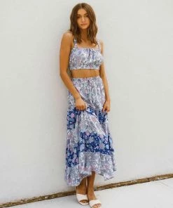 PAPER HEART Clarissa Maxi Skirt - Skies 12 PAPER HEART Clarissa Maxi Skirt - Skies
