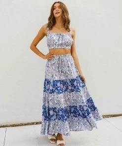 PAPER HEART Clarissa Maxi Skirt - Skies 11 PAPER HEART Clarissa Maxi Skirt - Skies