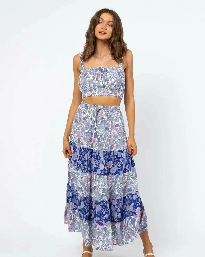 PAPER HEART Clarissa Maxi Skirt - Skies 6 PAPER HEART Clarissa Maxi Skirt - Skies