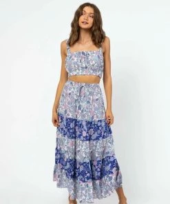 PAPER HEART Clarissa Crop Top - Skies Tops 14 PAPER HEART Clarissa Crop Top - Skies Tops