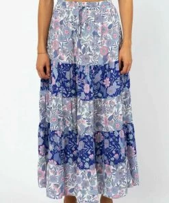 PAPER HEART Clarissa Maxi Skirt - Skies 15 PAPER HEART Clarissa Maxi Skirt - Skies